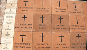 Laser Engraved Bricks Laser Engraved Bricks