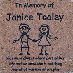 brick fundraiser