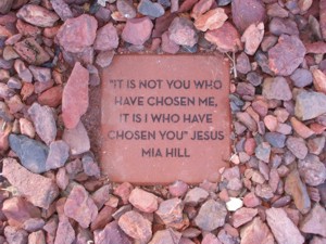 donor recognition paver