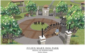 engraved paver