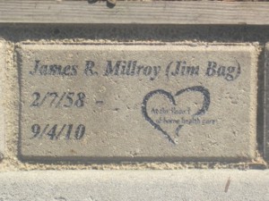 memorial bricks