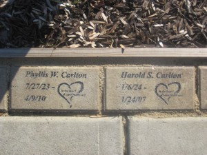 brick fundraiser