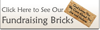 Fundraising Bricks - Custom Engraving