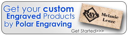 Order your custom engraving products today