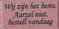 Dutch laser engraving