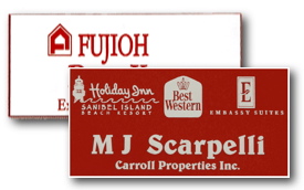 Name Tags Engraving