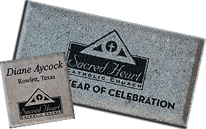 Brick Engraving Replica