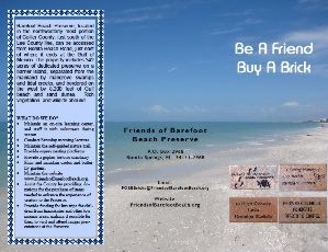 Tile & Brick Fundraising Brochure