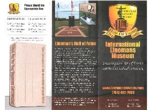 Tile & Brick Fundraising Brochure