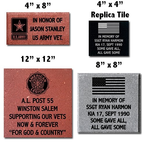 Donate to VETERANS MEMORIAL PARK OF COLUMBUS COUNTY Brick