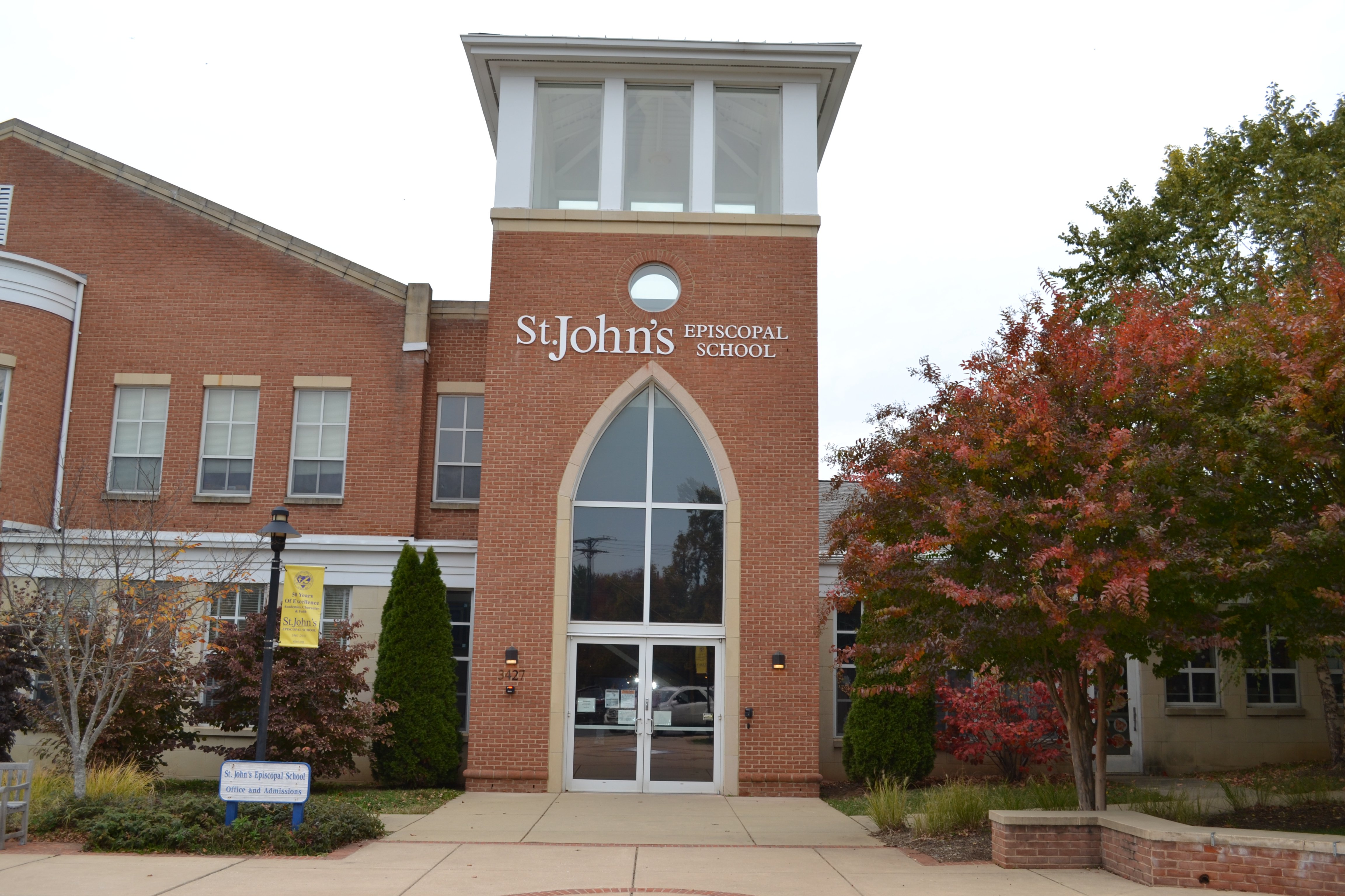 to St Johns Episcopal School site